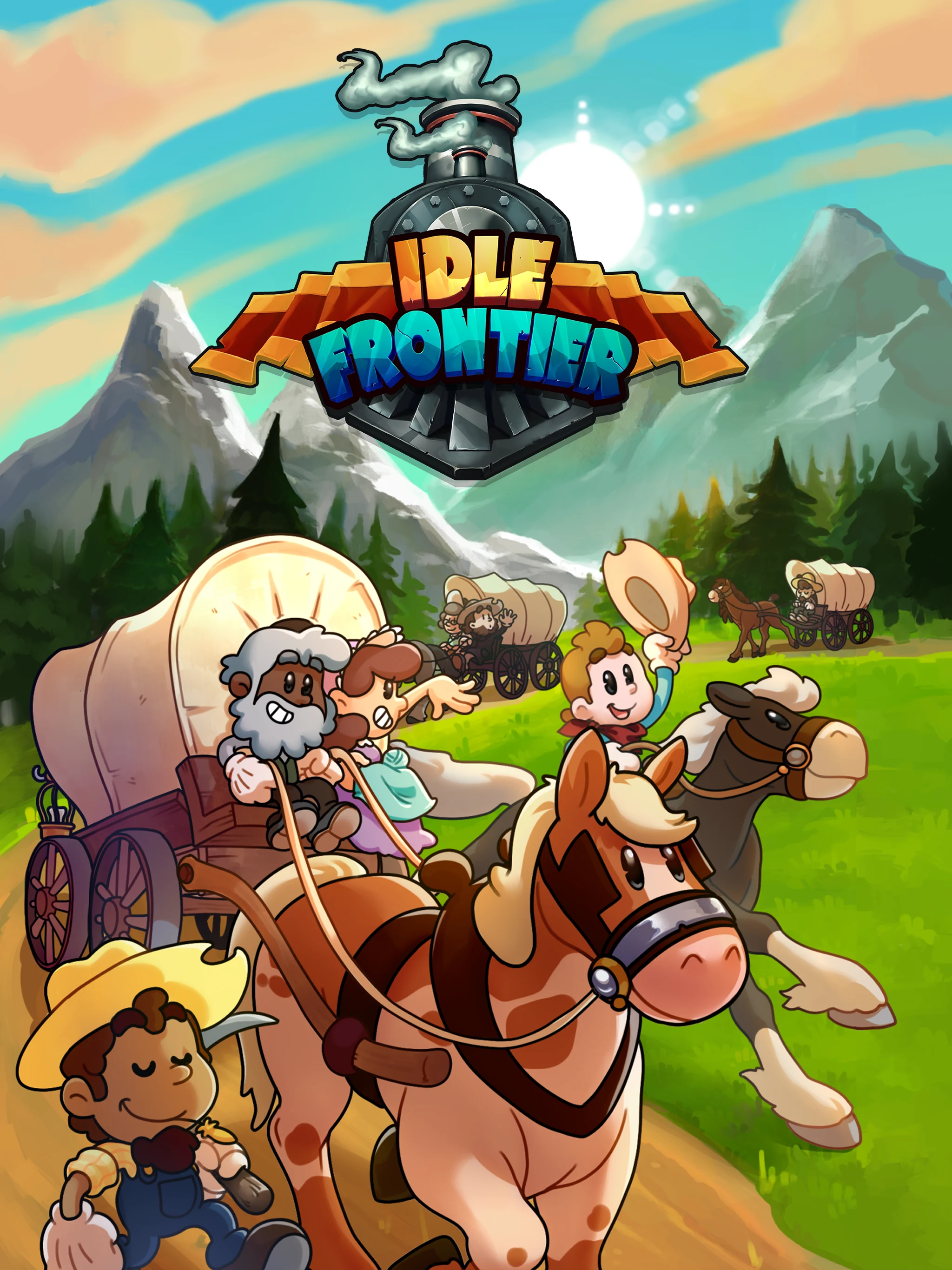 Idle Frontier: Tap Town Tycoon screenshot