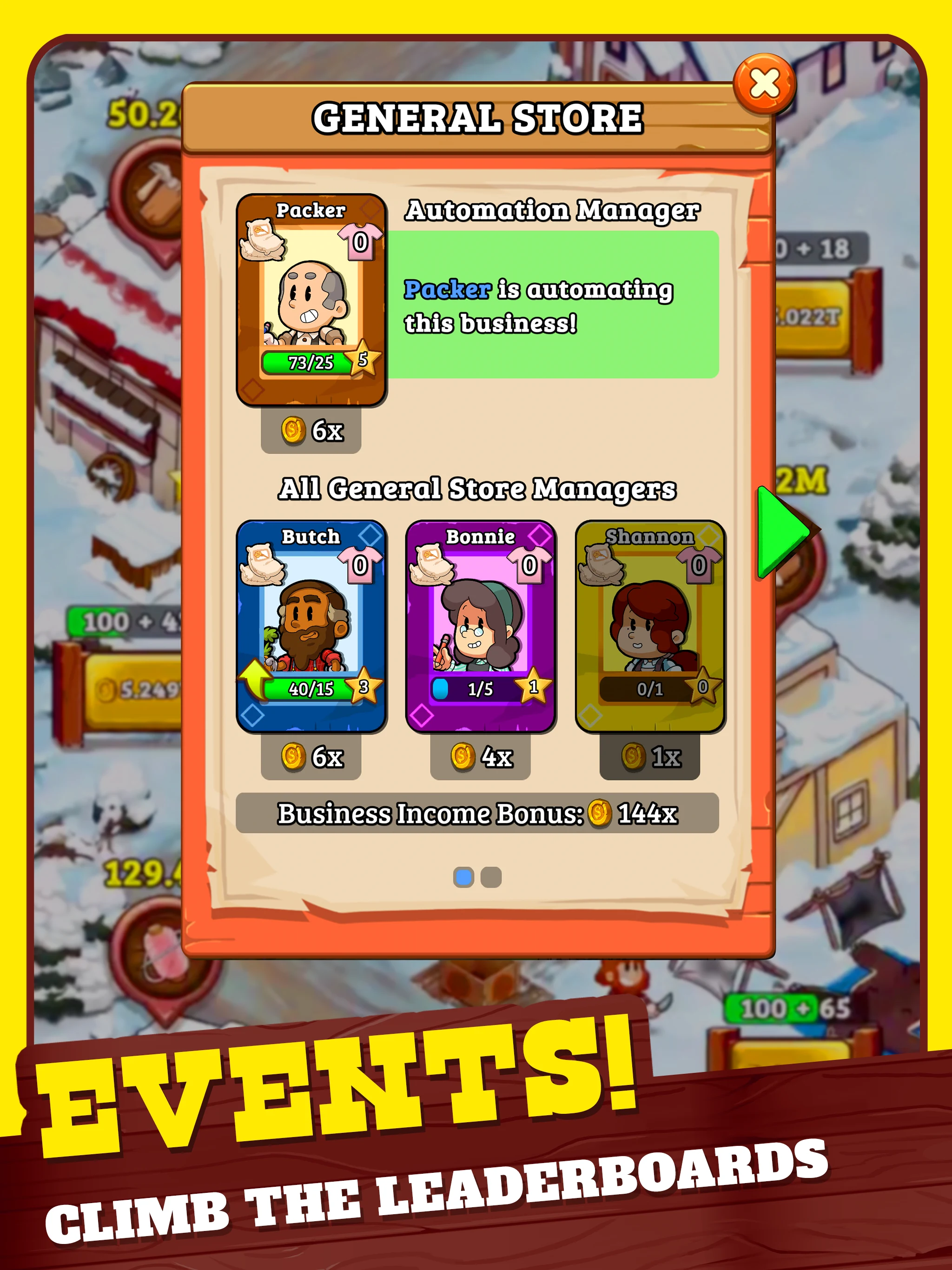 Idle Frontier: Tap Town Tycoon screenshot