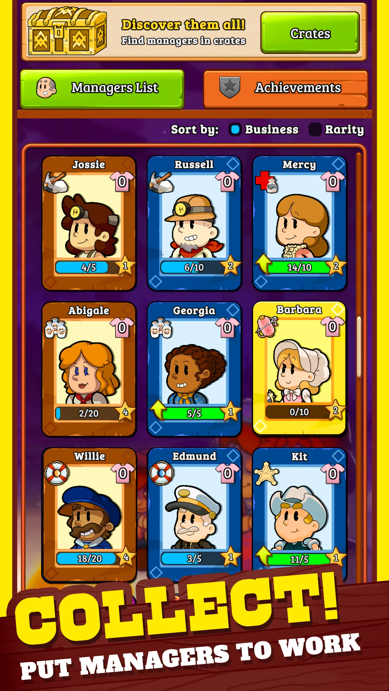 Idle Frontier: Tap Town Tycoon screenshot