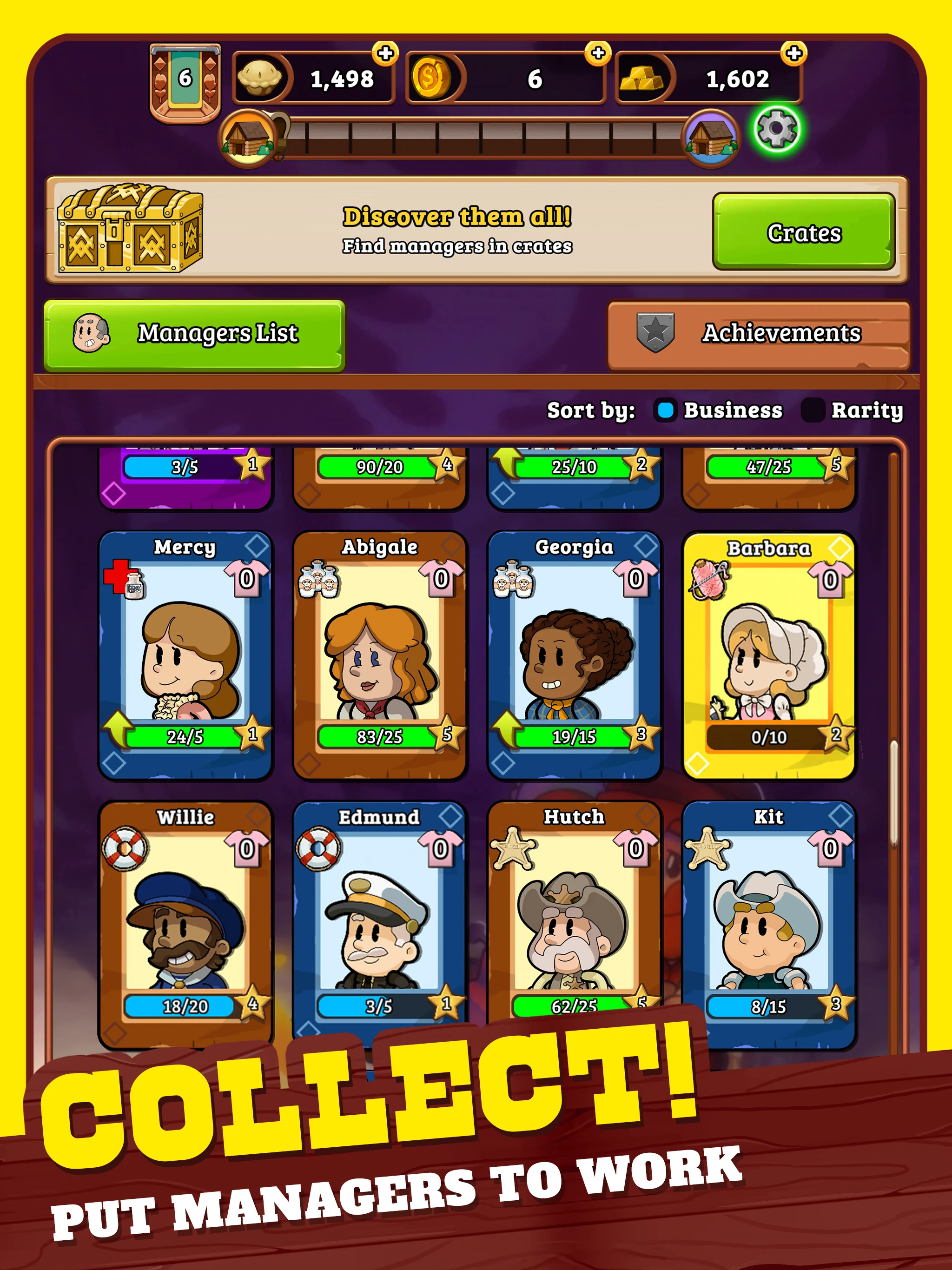 Idle Frontier: Tap Town Tycoon screenshot